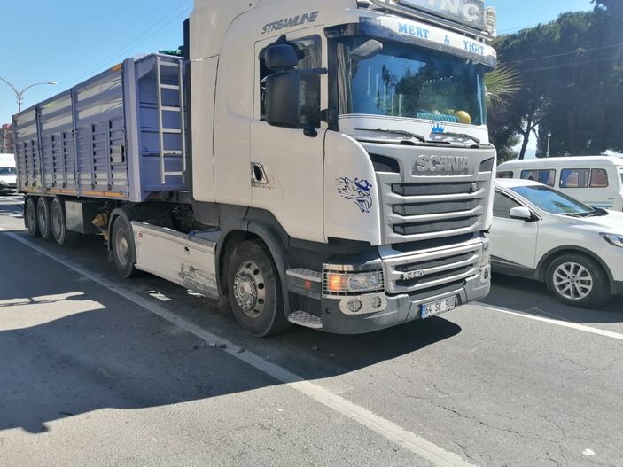 i Aydın’da sürücü direksiyon başında kalp krizi geçirdi