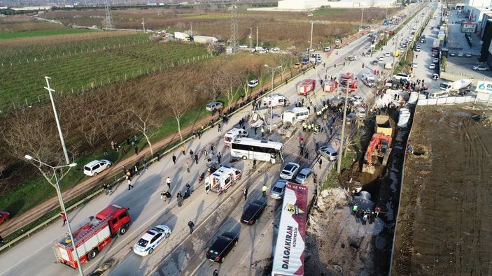 Bursa'da 4 kişinin ölümüne sebep olan tır sürücüsü tutuklandı