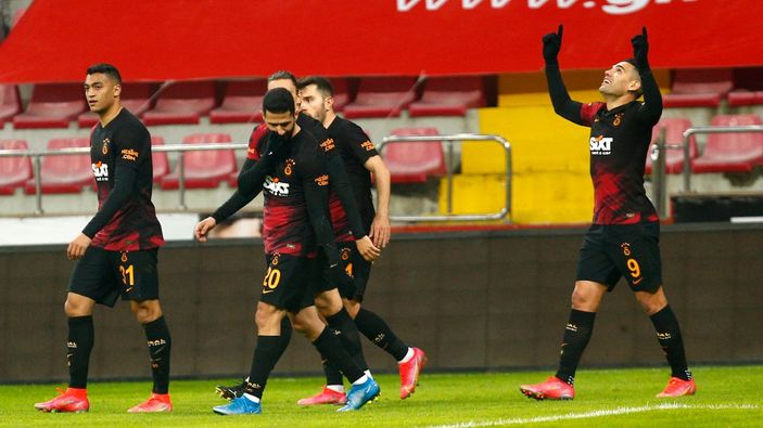 Galatasaray, Kayseri deplasmanından 3 puanla döndü