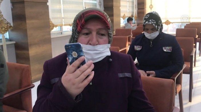 Diyarbakır annelerinden İçişleri Bakanı Süleyman Soylu'ya taziye telefonu