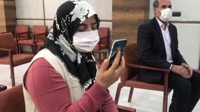 a Diyarbakır annelerinden İçişleri Bakanı Süleyman Soylu'ya taziye telefonu