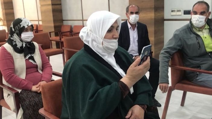 a Diyarbakır annelerinden İçişleri Bakanı Süleyman Soylu'ya taziye telefonu