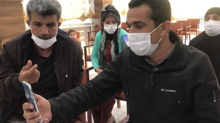 a Diyarbakır annelerinden İçişleri Bakanı Süleyman Soylu'ya taziye telefonu