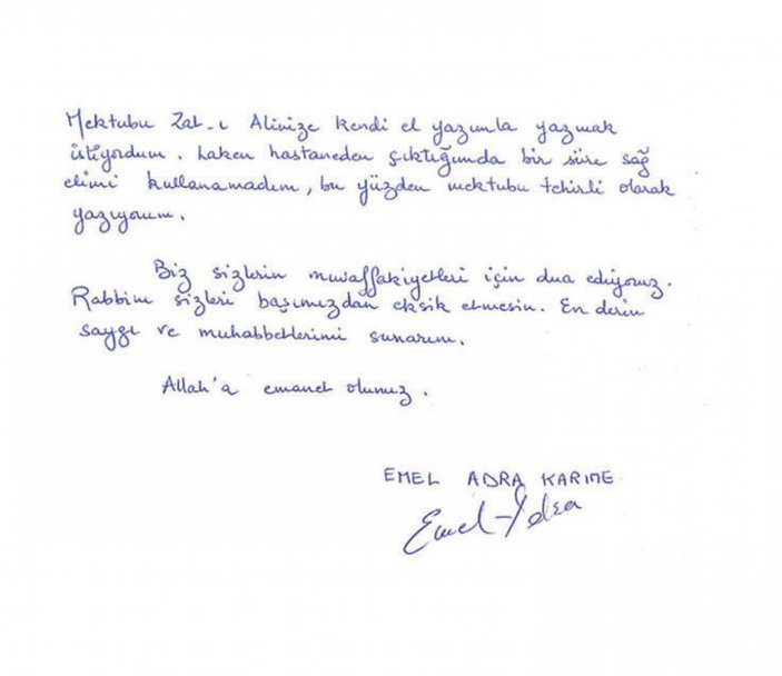 Sultan Abdülhamid'in torunu, Cumhurbaşkanı Erdoğan'a teşekkür etti