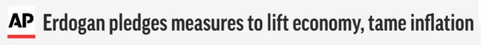 Cumhurbaşkanı Erdoğan'ın açıkladığı Ekonomi Reform Paketi dış basında