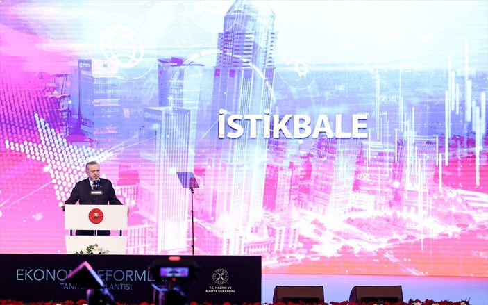 Cumhurbaşkanı Erdoğan'ın açıkladığı Ekonomi Reform Paketi dış basında