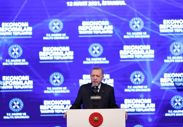 Cumhurbaşkanı Erdoğan'ın açıkladığı Ekonomi Reform Paketi dış basında