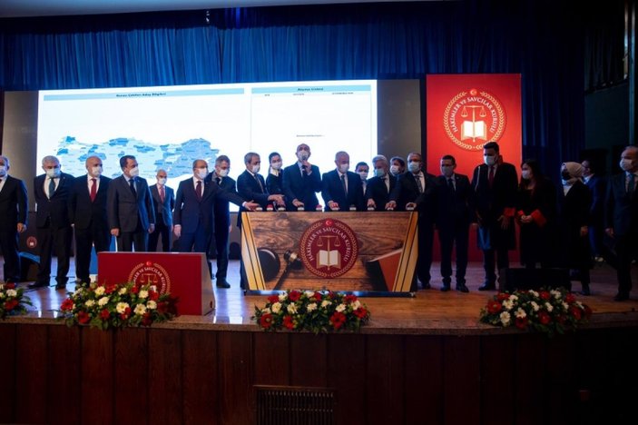 Abdulhamit Gül, Hakim ve Savcı Kura Töreni'ne katıldı