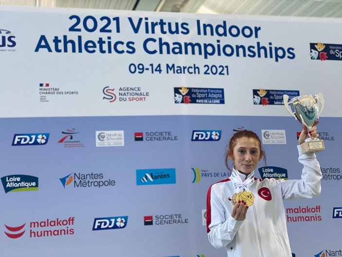 VIRTUS Avrupa Salon Atletizm Şampiyonası'nda Türkiye, Avrupa şampiyonu oldu