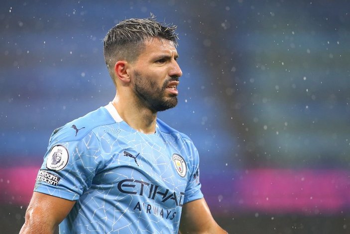 Sergio Agüero Barcelona yolunda