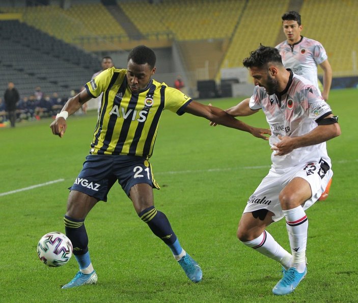 Fenerbahçe, Kadıköy'de bu kez de Gençlerbirliği'ne kaybetti