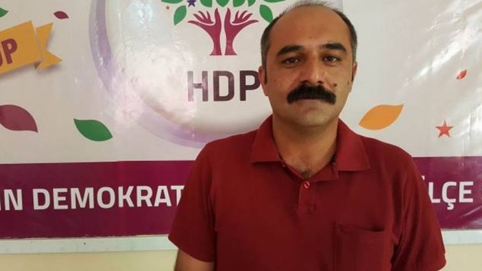 HDP'li Berdan Öztürk hakkında soruşturma başlatıldı
