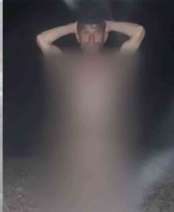 Eniştesi tarafından tecavüze uğrayan adamın çıplak fotoğrafları ortaya çıktı
