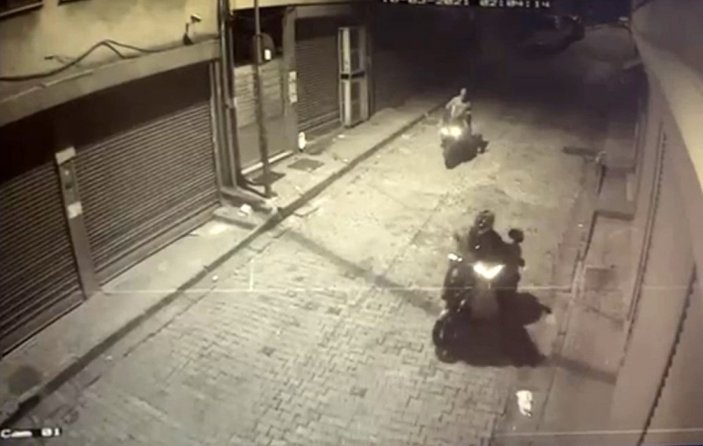 İstanbul'da 3 ayda 10 motosiklet çalan çete üyeleri yakalandı