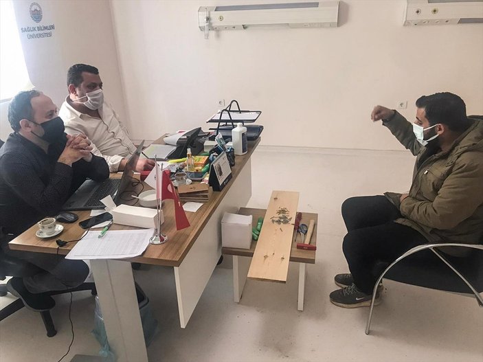 Suriye'nin kuzeyinde kurulan tıp fakültesi eğitime başlıyor
