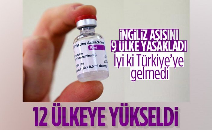 AstraZeneca aşısının kullanımı Almanya ve İtalya'da da askıya alındı