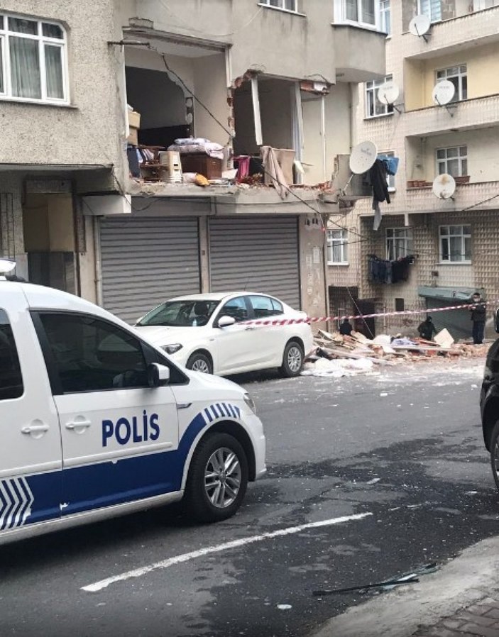 İstanbul Gaziosmanpaşa'da patlama