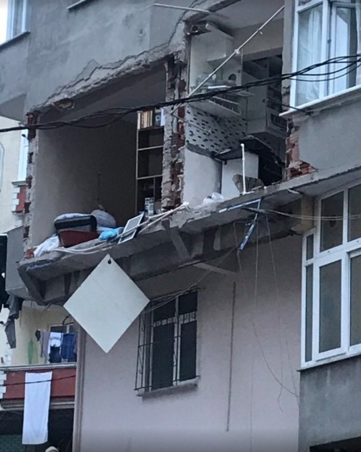 İstanbul Gaziosmanpaşa'da patlama