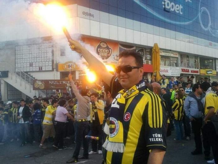 F.Bahçe yenilince kalp krizi geçirip hayatını kaybetti