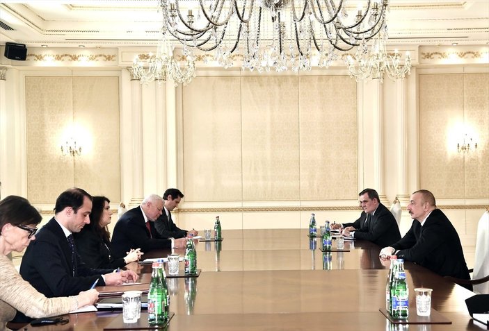 İlham Aliyev: Ermenistan ile müzakere sürecini başlattık