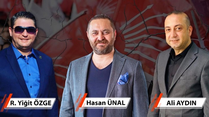İzmir Menemen Belediyesi'nde 3 CHP'li meclis üyesi istifa etti