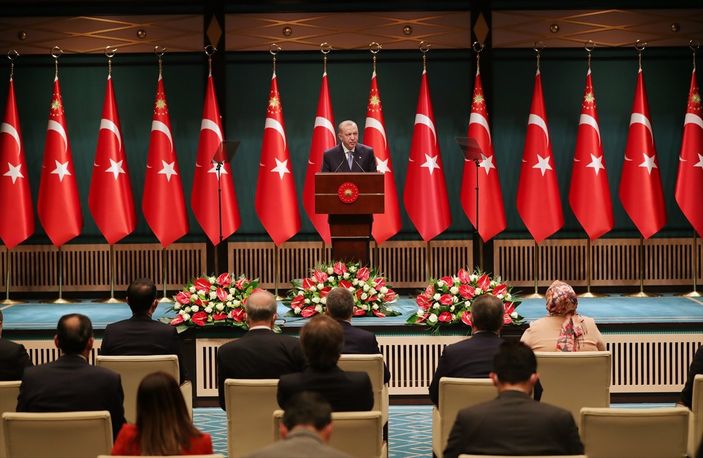 Cumhurbaşkanı Erdoğan, aşılamadaki güncel rakamı açıkladı
