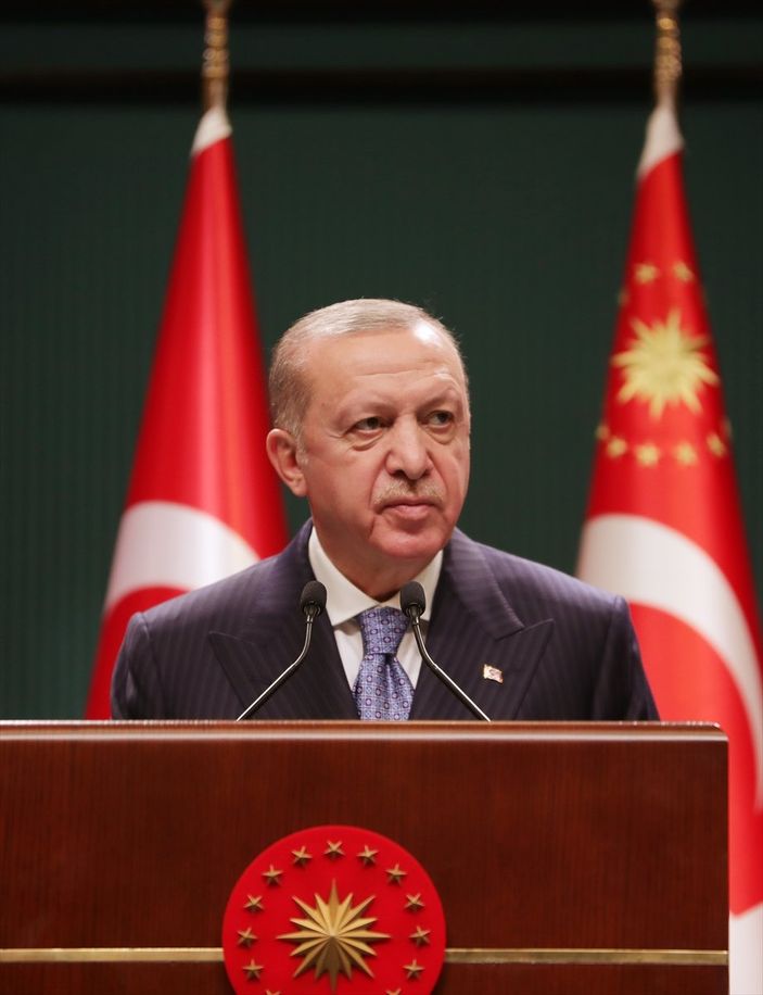 Cumhurbaşkanı Erdoğan, aşılamadaki güncel rakamı açıkladı