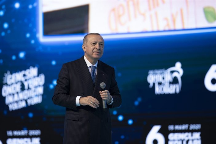 Cumhurbaşkanı Erdoğan: Sizler Asım'ın neslisiniz