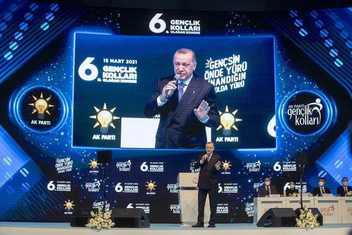Cumhurbaşkanı Erdoğan: Sizler Asım'ın neslisiniz