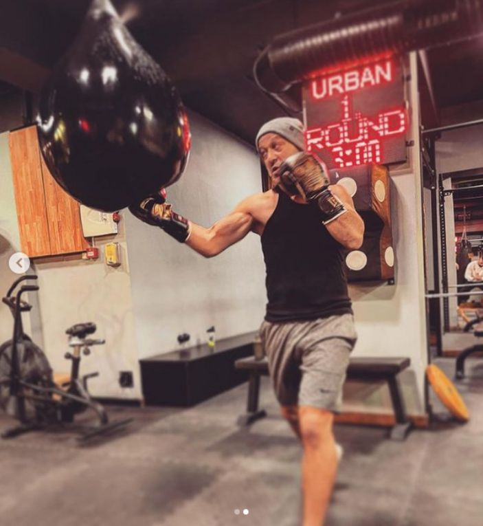 Rıza Kocaoğlu, boksa merak sardı