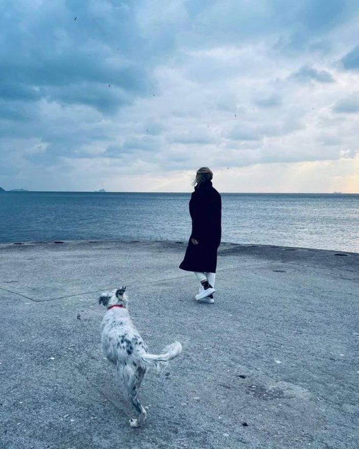 Hadise-Kaan Yıldırım çiftinin keyfi yerinde