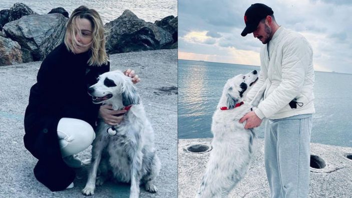 Hadise-Kaan Yıldırım çiftinin keyfi yerinde