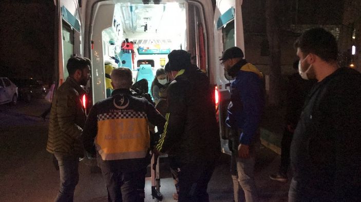 Elazığ'da otomobil motosiklete çarptı