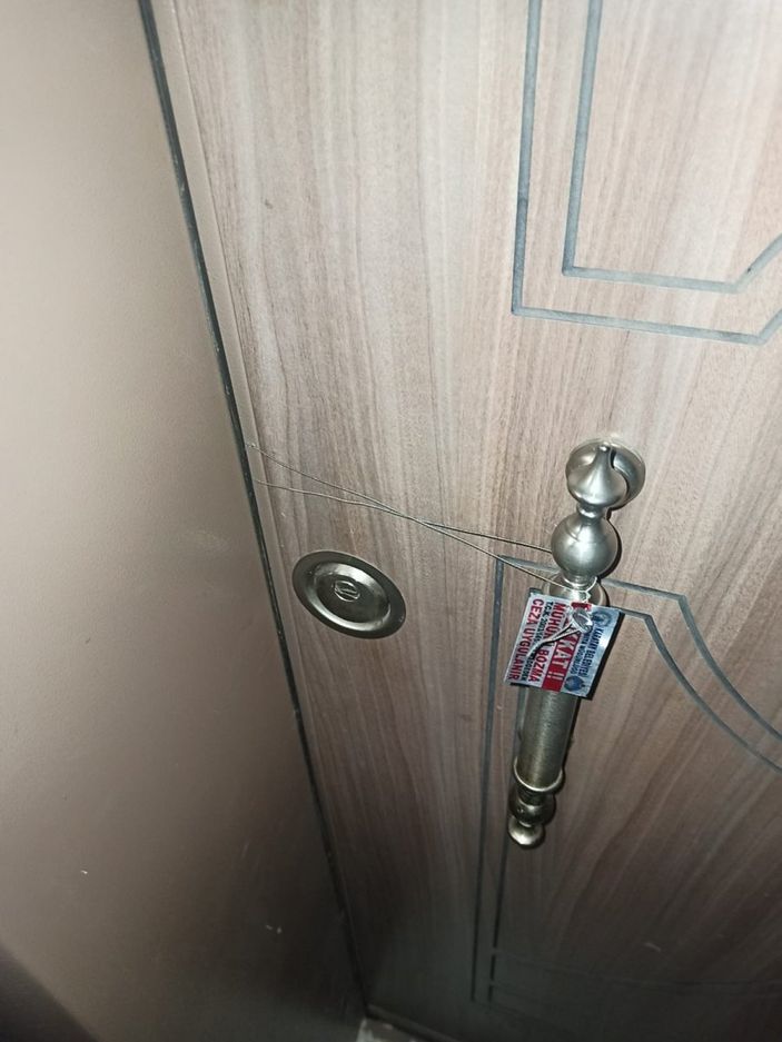 Konya'da kahvehaneye çevrilen dairede polise yakalandılar