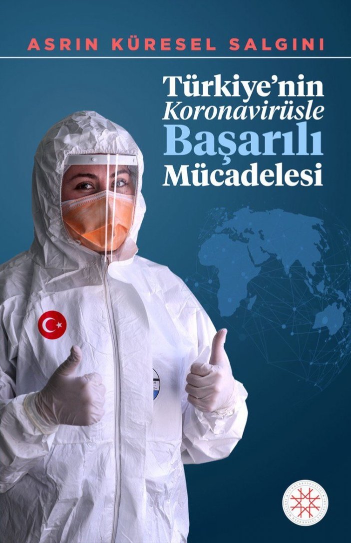 Türkiye'nin koronavirüsle mücadelesine yönelik kitap yazıldı