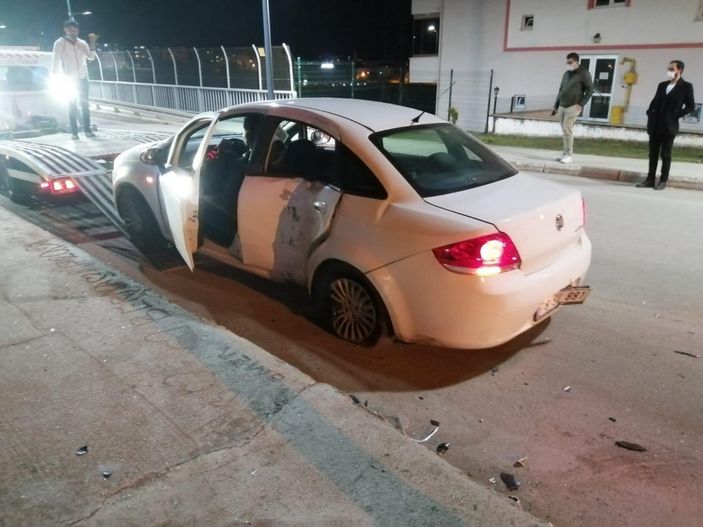 Karabük'te kaza: 2 yaralı