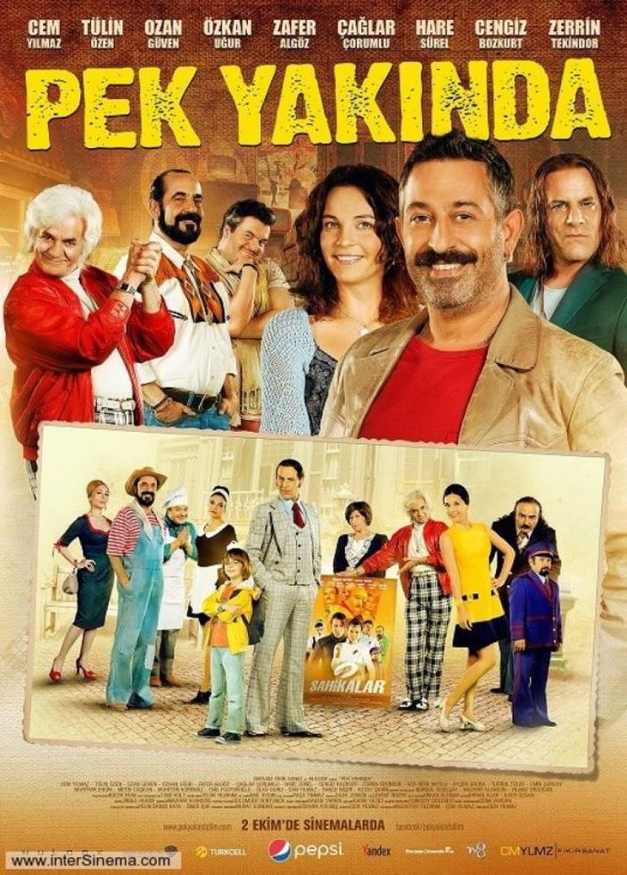 Pek Yakında filmi konusu nedir, oyuncuları kimler? Pek Yakında filmi konusu ve oyuncu kadrosu..