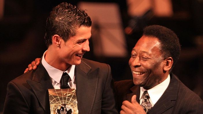 Pele'den Ronaldo'ya: Rekorumu kırdığın için tebrik ederim
