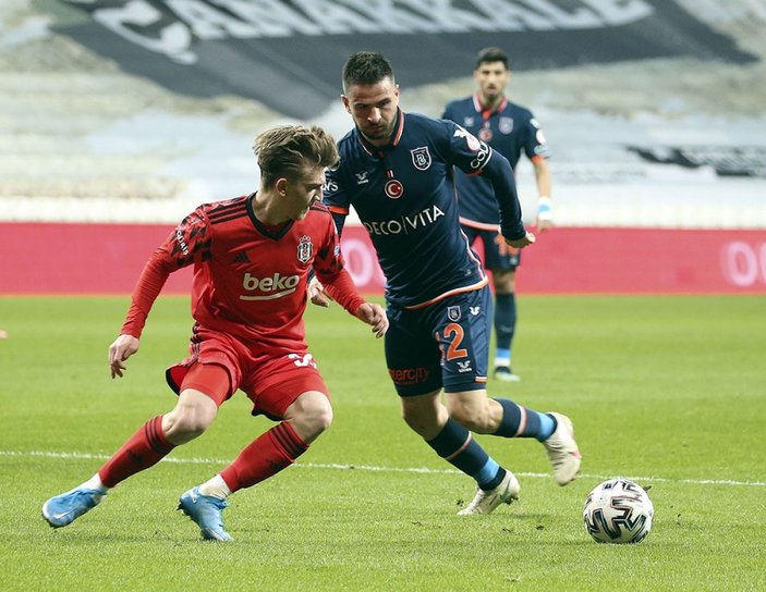 Başakşehir'i yenen Beşiktaş, kupada finale yükseldi