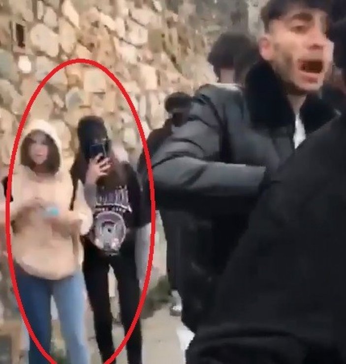 Bursa'da liseli gençlerin 'kız kavgası'