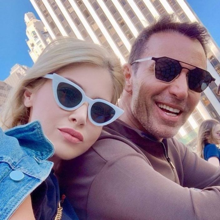 Melis Sütşurup'tan Mustafa Sandal paylaşımı