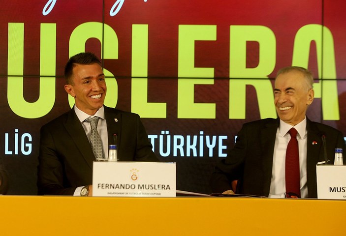 Galatasaray, Fernando Muslera ile sözleşme yeniledi