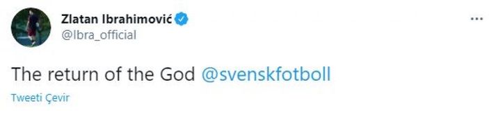 Zlatan Ibrahimovic 39 yaşında yeniden milli takımda