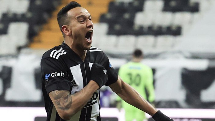 Josef de Souza: Beşiktaş'ta tarih yazmak için her şeye sahibim