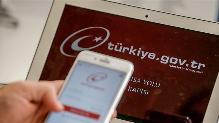 e-Devlet'te yeni bilgiler