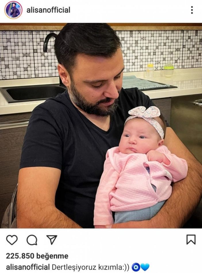 Alişan: Kızımla dertleşiyoruz