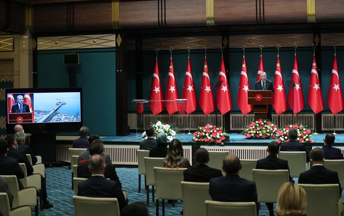 Cumhurbaşkanı Erdoğan: İlk yerli otomobil, 2022'de banttan inecek