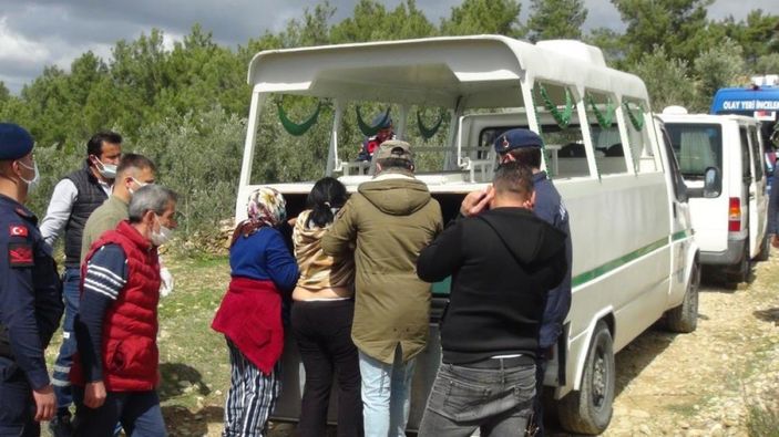 Antalya'da kardeşlerin ağaç kavgası kanlı bitti