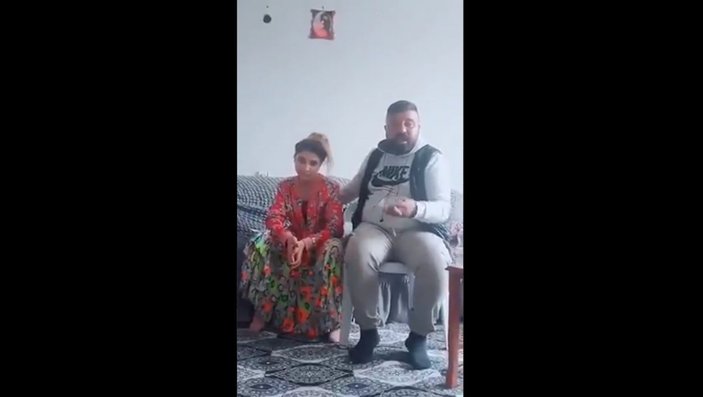 Sosyal medyada babası tarafından tacize uğrayan kız koruma altına alındı