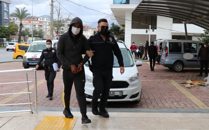 Antalya'da oteli soyan hırsız tutuklandı